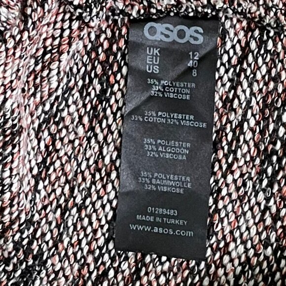 ASOS ~ TUNIC STYLE SWEATER SIZE 8 - Picture 6 of 7